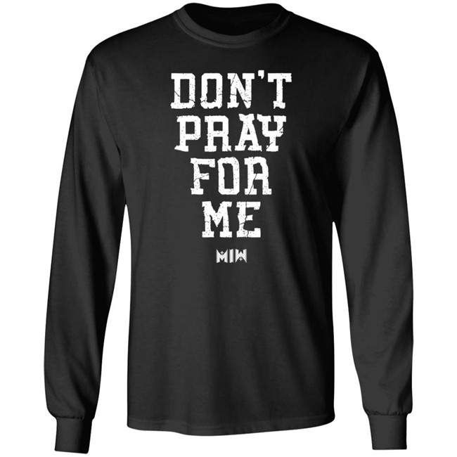 Miw Merch Motionless In White Store Don't Pray For Me Tee Shirt Miw Merch Motionless In White Store Don't Pray For Me Tee Shirt - Image 8