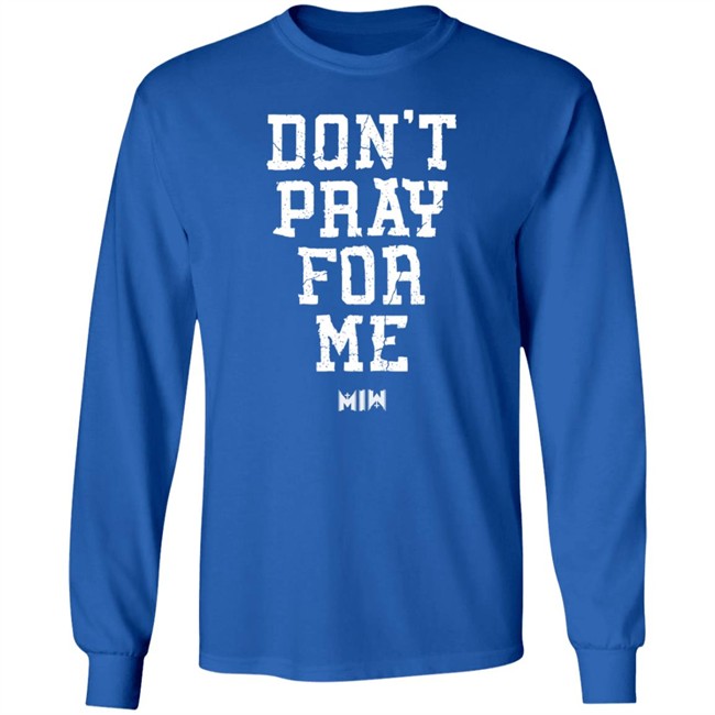 Miw Merch Motionless In White Store Don't Pray For Me Tee Shirt Miw Merch Motionless In White Store Don't Pray For Me Tee Shirt - Image 9