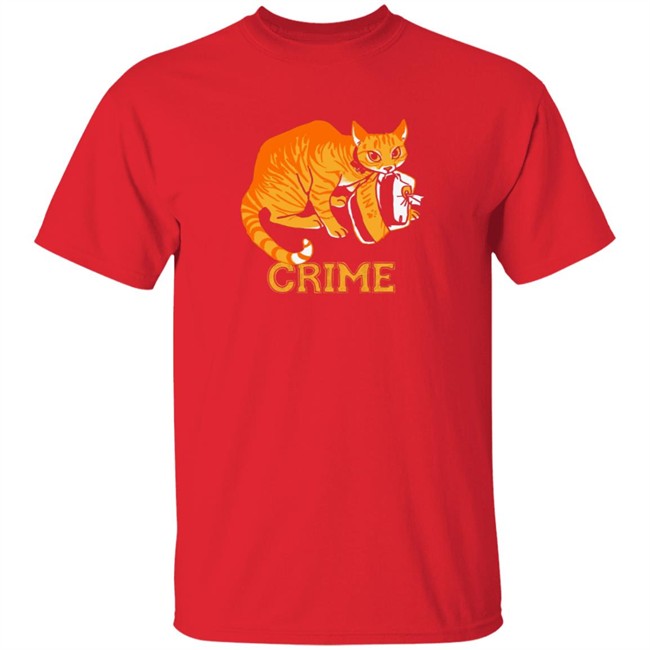 Raw Paw Shop Goblinkenny Bread Crime Shirt Raw Paw Shop Goblinkenny Bread Crime Shirt - Image 4