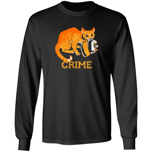 Raw Paw Shop Goblinkenny Bread Crime Shirt Raw Paw Shop Goblinkenny Bread Crime Shirt - Image 8