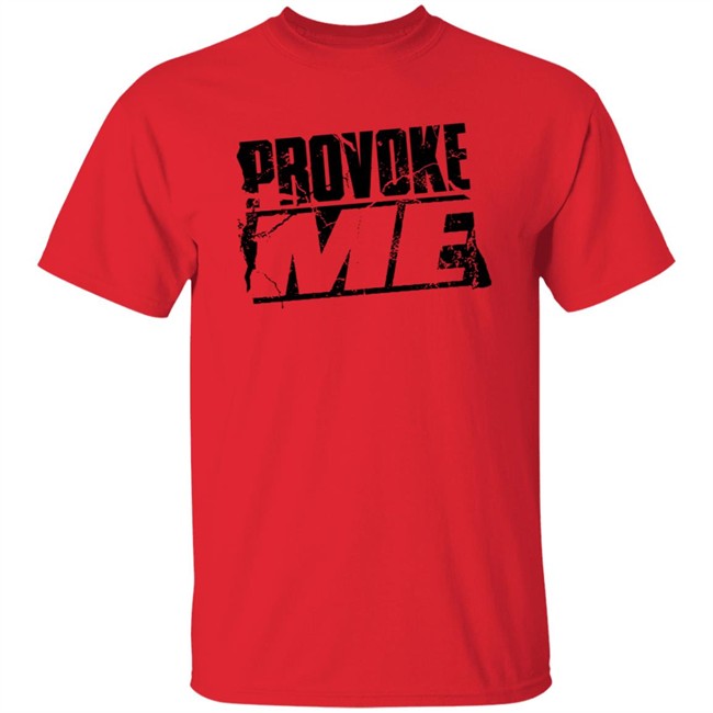 WWE Amoa Joe Shirts Provoke Me T Shirt