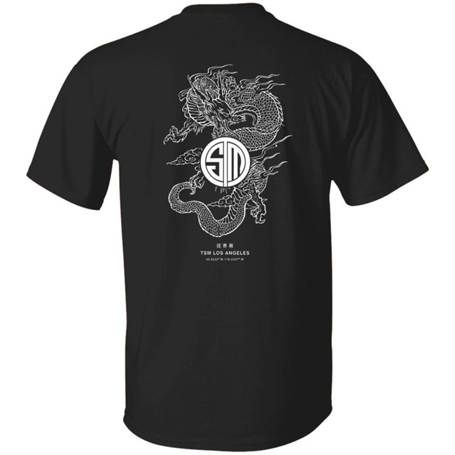 Tsm Merch Shop Tsm Dragon Tee Shirt Tsm Merch Shop Tsm Dragon Tee Shirt - Image 3