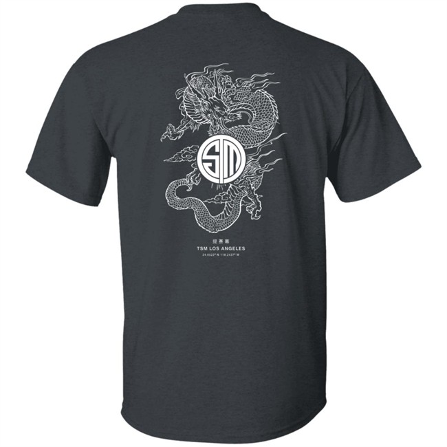 Tsm Merch Shop Tsm Dragon Tee Shirt Tsm Merch Shop Tsm Dragon Tee Shirt - Image 5