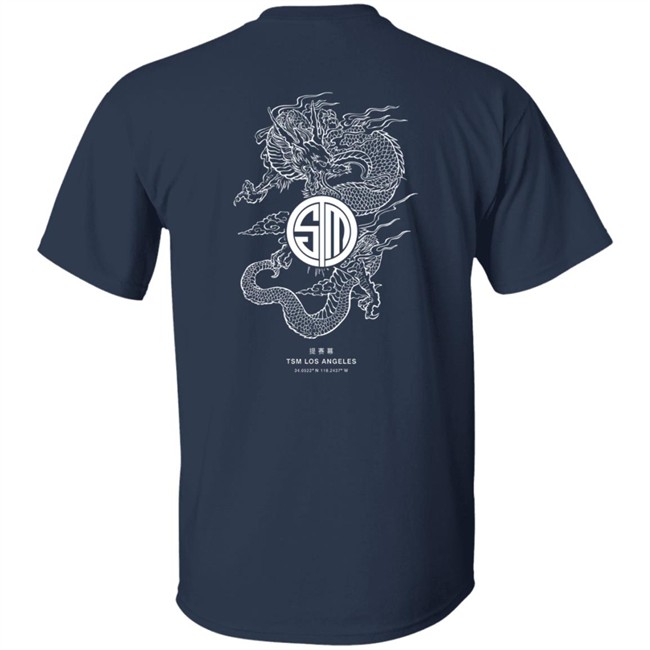 Tsm Merch Shop Tsm Dragon Tee Shirt Tsm Merch Shop Tsm Dragon Tee Shirt - Image 7