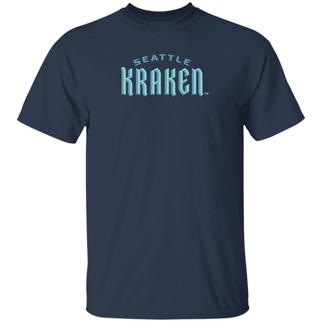 Shawn Kemp Shirts Seattle Kraken Shirt