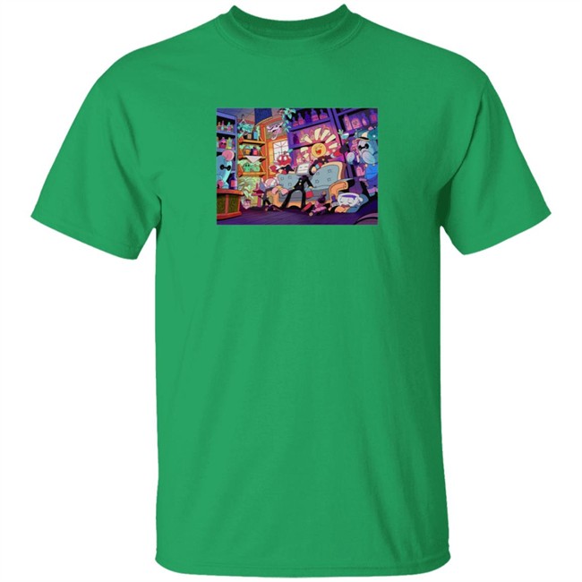 Nelnal Store By Fuku Mono Break Time T Shirt Nelnal Store By Fuku Mono Break Time T Shirt - Image 2