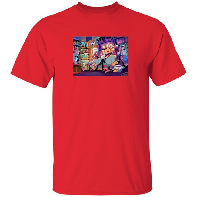 Nelnal Store By Fuku Mono Break Time T Shirt Nelnal Store By Fuku Mono Break Time T Shirt - Image 4