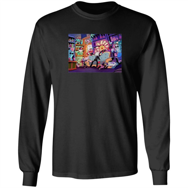 Nelnal Store By Fuku Mono Break Time T Shirt Nelnal Store By Fuku Mono Break Time T Shirt - Image 8