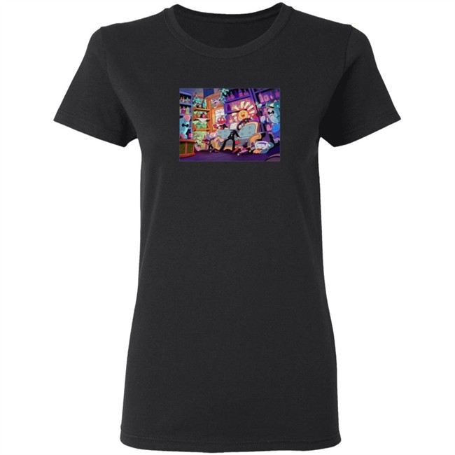 Nelnal Store By Fuku Mono Break Time T Shirt Nelnal Store By Fuku Mono Break Time T Shirt - Image 6