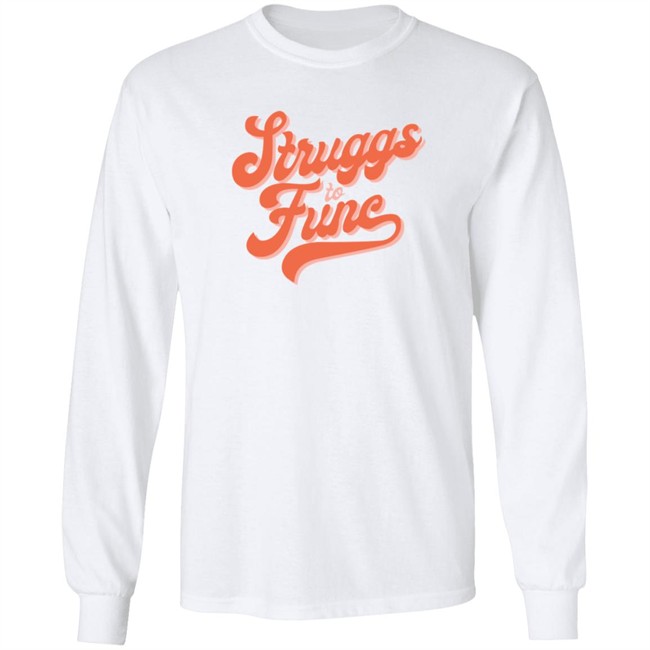 Jvn Shop Jonathan Van Ness Merch Struggs To Func Shirt Jvn Shop Jonathan Van Ness Merch Struggs To Func Shirt - Image 8