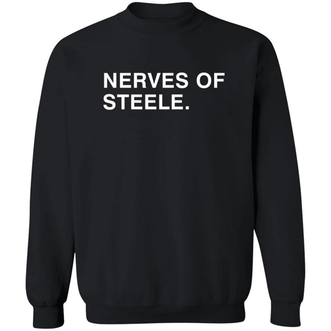 Obvious Shirts Nerves Of Steele Tee Shirt Obvious Shirts Nerves Of Steele Tee Shirt - Image 12