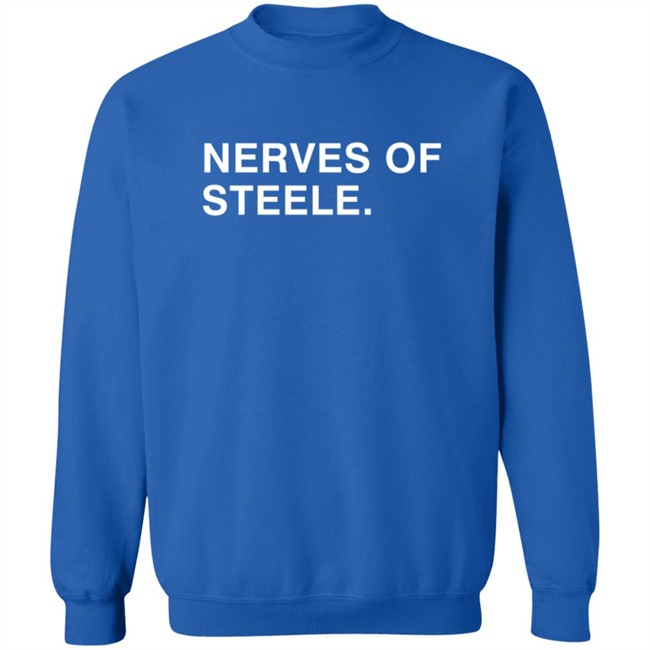 Obvious Shirts Nerves Of Steele Tee Shirt Obvious Shirts Nerves Of Steele Tee Shirt - Image 13