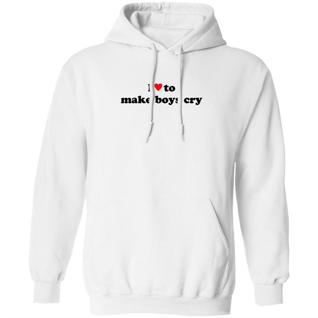 I Love To Make Boys Cry T Shirt I Love To Make Boys Cry T Shirt - Image 11