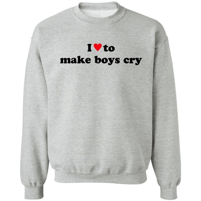 I Love To Make Boys Cry T Shirt I Love To Make Boys Cry T Shirt - Image 14