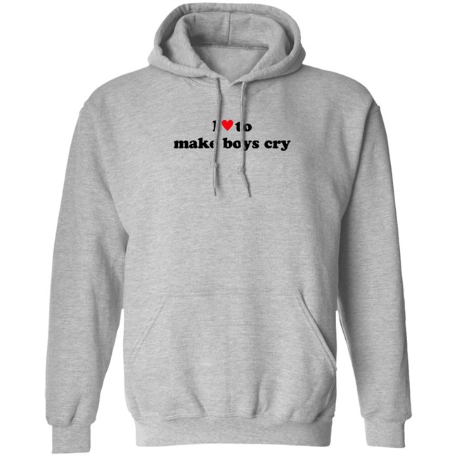 I Love To Make Boys Cry T Shirt I Love To Make Boys Cry T Shirt - Image 10