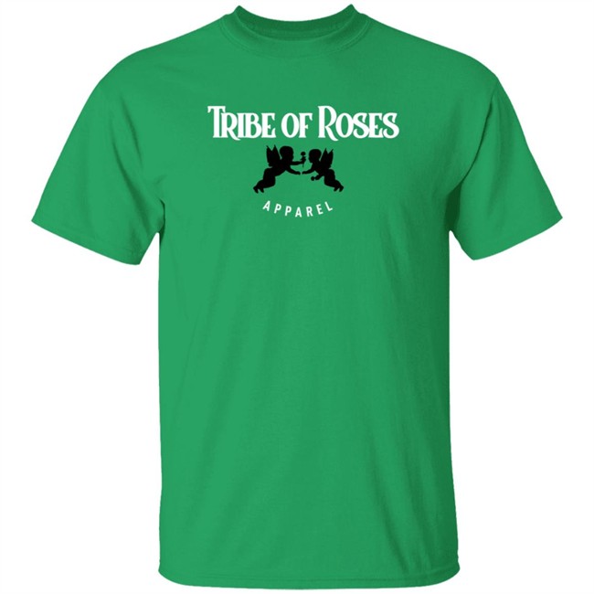 Tribe Of Roses Apparel Red Angel Shirt Tribe Of Roses Apparel Red Angel Shirt - Image 2
