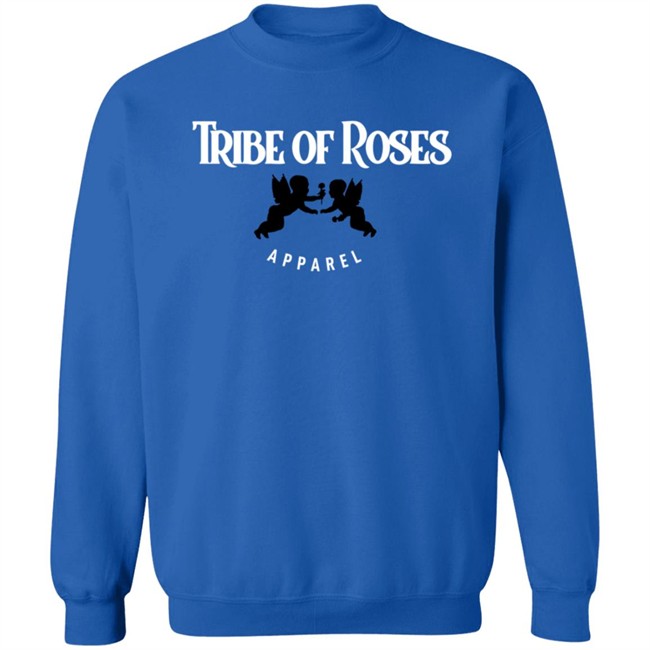 Tribe Of Roses Apparel Red Angel Shirt Tribe Of Roses Apparel Red Angel Shirt - Image 8