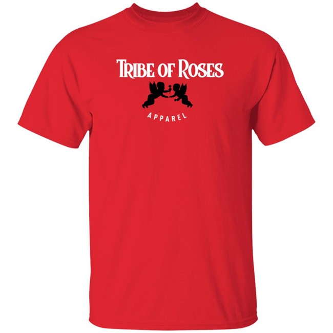 Tribe Of Roses Apparel Red Angel Shirt Tribe Of Roses Apparel Red Angel Shirt - Image 3