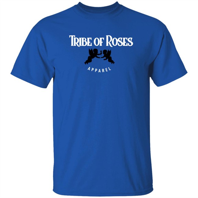 Tribe Of Roses Apparel Red Angel Shirt Tribe Of Roses Apparel Red Angel Shirt - Image 4