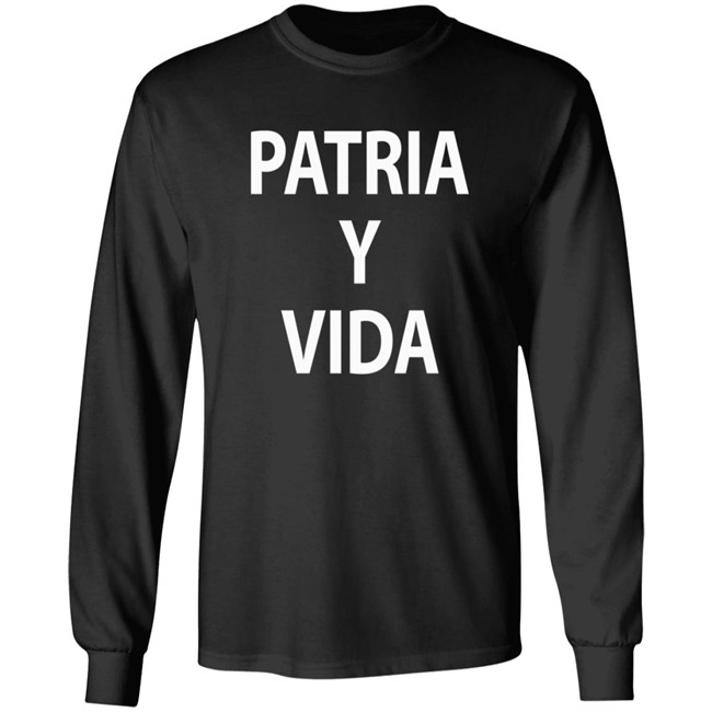 Marly Rivera Shirts Patria Y Vida T Shirt Marly Rivera Shirts Patria Y Vida T Shirt - Image 8