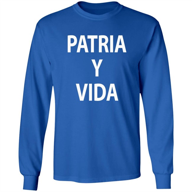 Marly Rivera Shirts Patria Y Vida T Shirt Marly Rivera Shirts Patria Y Vida T Shirt - Image 9