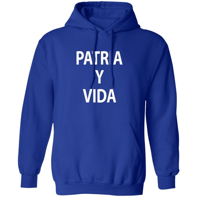 Marly Rivera Shirts Patria Y Vida T Shirt Marly Rivera Shirts Patria Y Vida T Shirt - Image 11
