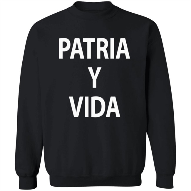 Marly Rivera Shirts Patria Y Vida T Shirt Marly Rivera Shirts Patria Y Vida T Shirt - Image 12