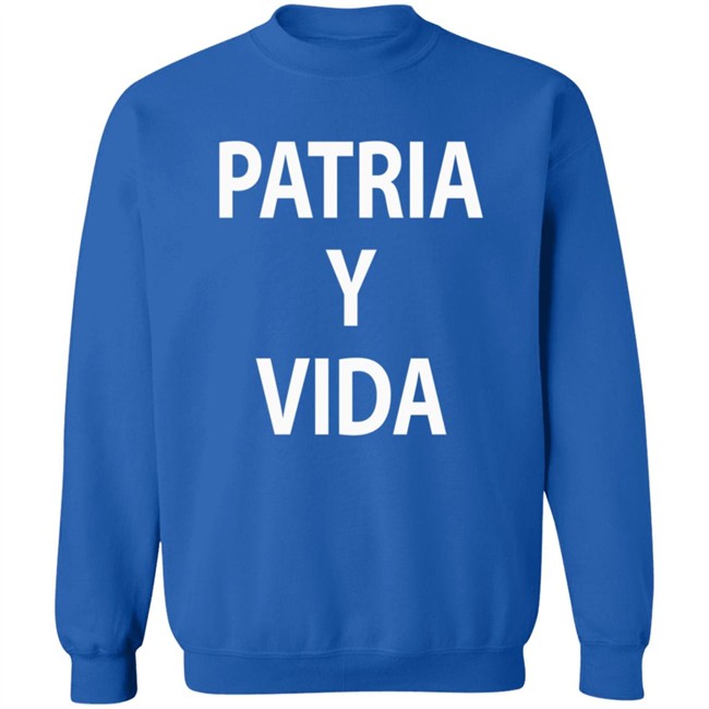 Marly Rivera Shirts Patria Y Vida T Shirt Marly Rivera Shirts Patria Y Vida T Shirt - Image 13