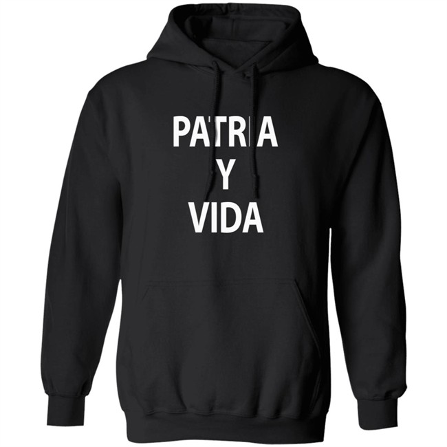 Marly Rivera Shirts Patria Y Vida T Shirt Marly Rivera Shirts Patria Y Vida T Shirt - Image 10