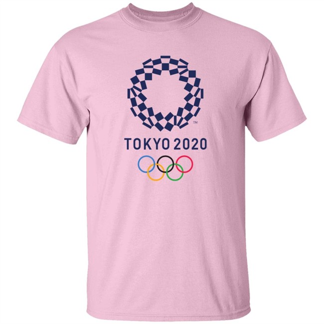2020 - 2021 Summer Olympics Games Tokyo T Shirt 2020 - 2021 Summer Olympics Games Tokyo T Shirt - Image 3