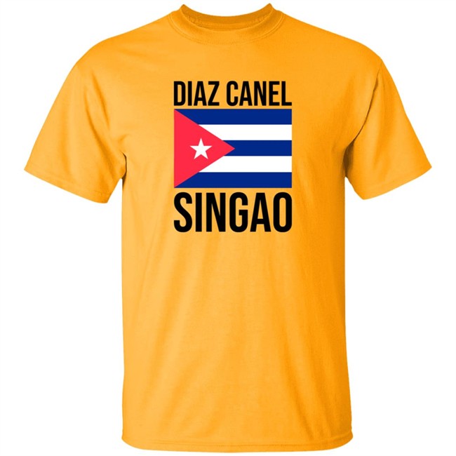 Farruko Shirts Díaz Canel Singao T Shirt Farruko Shirts Díaz Canel Singao T Shirt - Image 2
