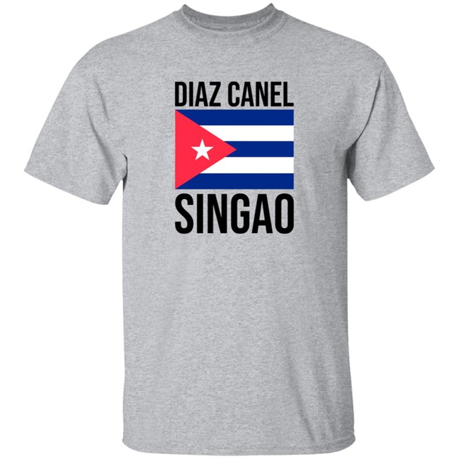 Farruko Shirts Díaz Canel Singao T Shirt Farruko Shirts Díaz Canel Singao T Shirt - Image 4