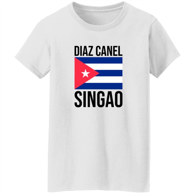 Farruko Shirts Díaz Canel Singao T Shirt Farruko Shirts Díaz Canel Singao T Shirt - Image 5