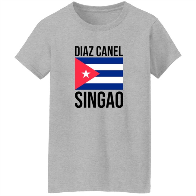 Farruko Shirts Díaz Canel Singao T Shirt Farruko Shirts Díaz Canel Singao T Shirt - Image 6