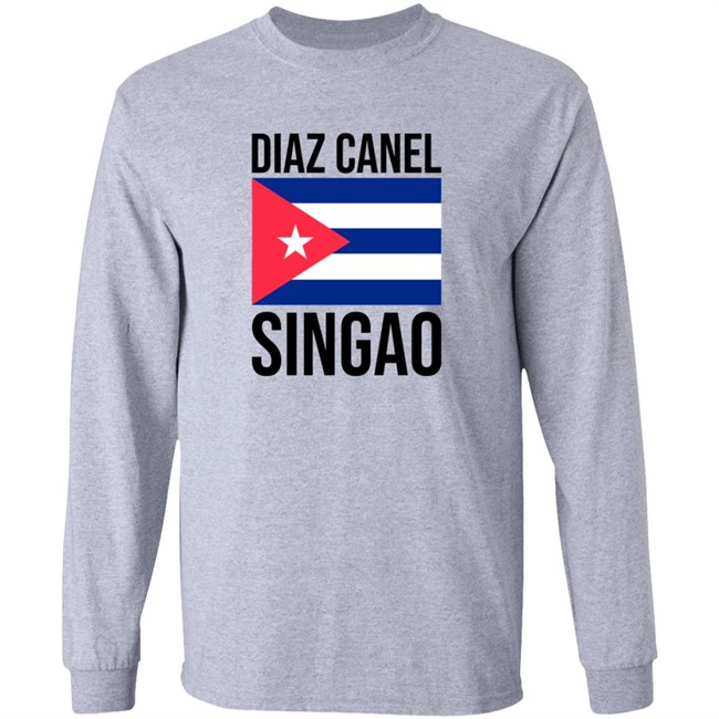 Farruko Shirts Díaz Canel Singao T Shirt Farruko Shirts Díaz Canel Singao T Shirt - Image 7