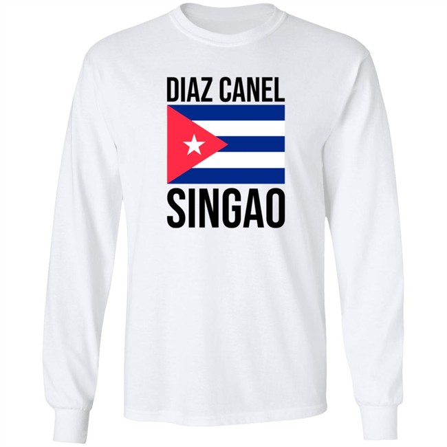 Farruko Shirts Díaz Canel Singao T Shirt Farruko Shirts Díaz Canel Singao T Shirt - Image 8