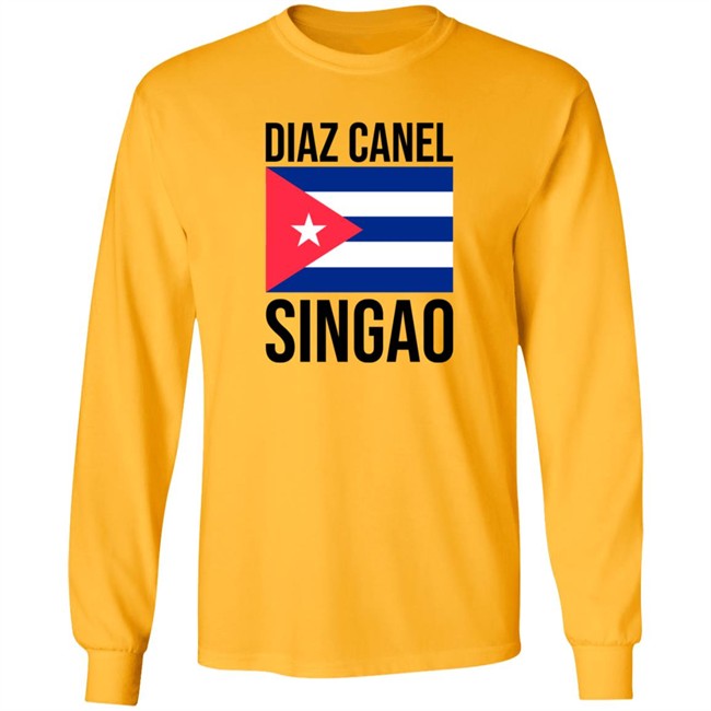 Farruko Shirts Díaz Canel Singao T Shirt Farruko Shirts Díaz Canel Singao T Shirt - Image 9