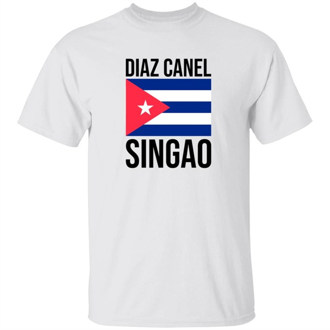 Farruko Shirts Díaz Canel Singao T Shirt Farruko Shirts Díaz Canel Singao T Shirt
