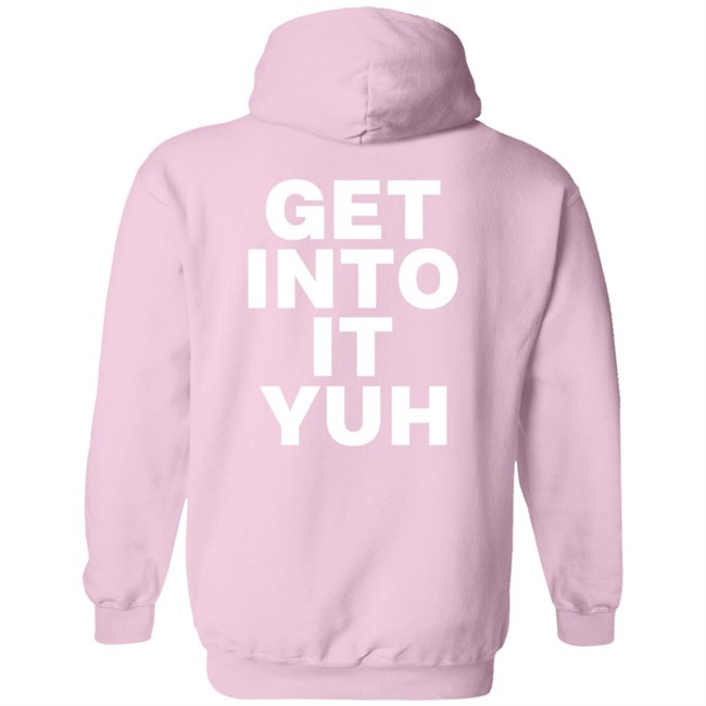 Doja Cat Merch Store Planet Her Get Into It Yuh Hoodie Doja Cat Merch Store Planet Her Get Into It Yuh Hoodie - Image 3