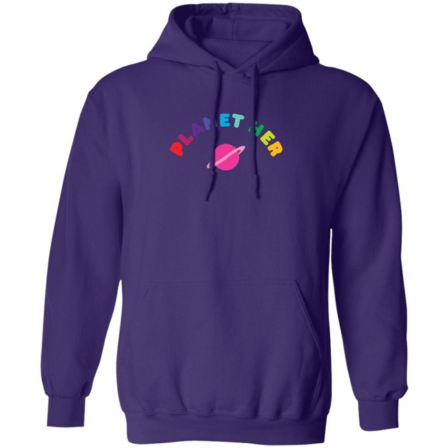 Doja Cat Merch Store Planet Her Get Into It Yuh Hoodie Doja Cat Merch Store Planet Her Get Into It Yuh Hoodie - Image 25