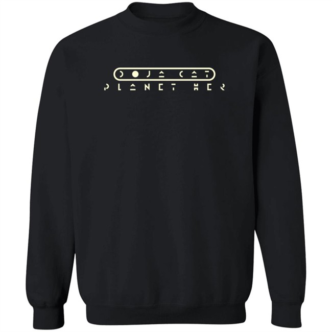 Doja Cat Merch Store Planet Her Hoodie Doja Cat Merch Store Planet Her Hoodie - Image 29