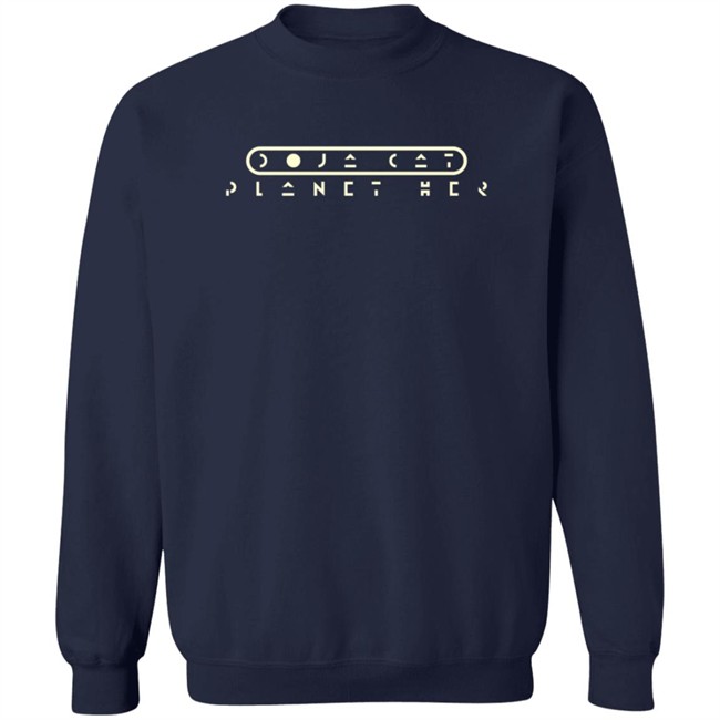 Doja Cat Merch Store Planet Her Hoodie Doja Cat Merch Store Planet Her Hoodie - Image 31