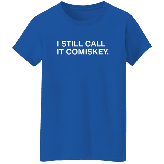 Obvious Shirts Adam Hoge I Still Call It Comiskey T Shirt Obvious Shirts Adam Hoge I Still Call It Comiskey T Shirt - Image 7