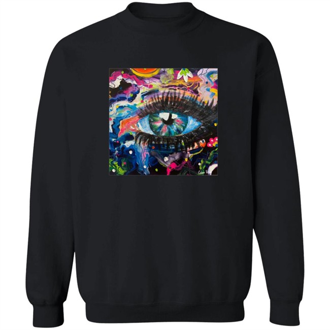 A Sight Of The Future Sweatshirt Colour Potion
