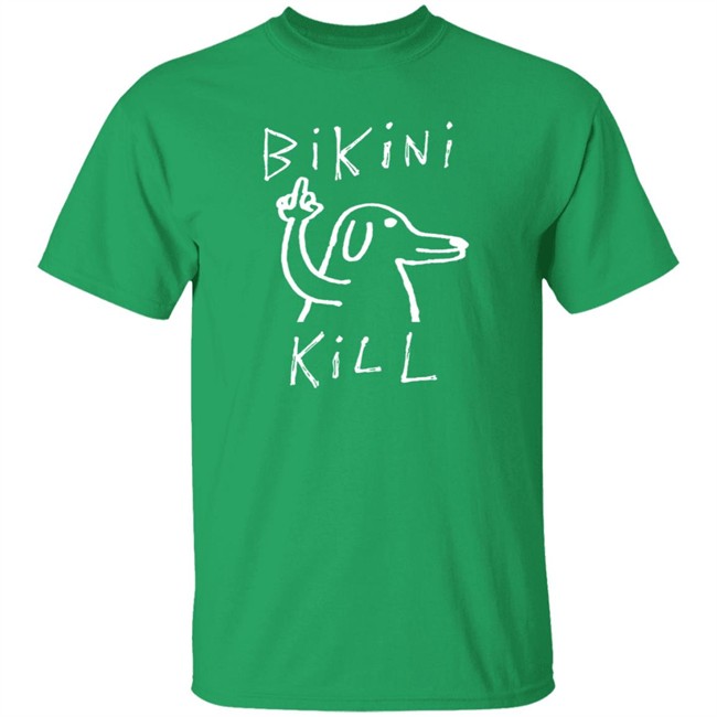 Bikinikill Merch Store Bikini Kill Dog Hoodie Sweatshirt Bikinikill Merch Store Bikini Kill Dog Hoodie Sweatshirt - Image 3