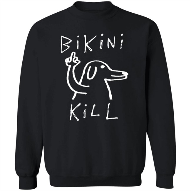 Bikinikill Merch Store Bikini Kill Dog Hoodie Sweatshirt Bikinikill Merch Store Bikini Kill Dog Hoodie Sweatshirt - Image 13