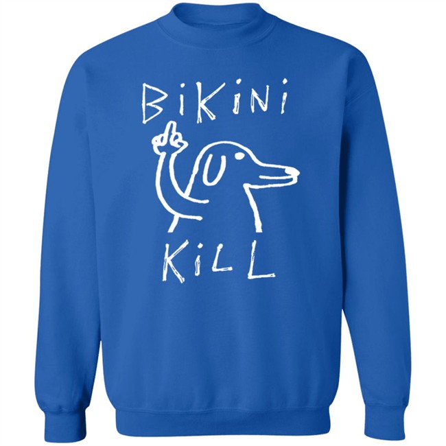 Bikinikill Merch Store Bikini Kill Dog Hoodie Sweatshirt Bikinikill Merch Store Bikini Kill Dog Hoodie Sweatshirt - Image 14