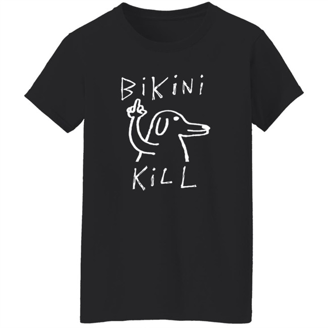 Bikinikill Merch Store Bikini Kill Dog Hoodie Sweatshirt Bikinikill Merch Store Bikini Kill Dog Hoodie Sweatshirt - Image 7