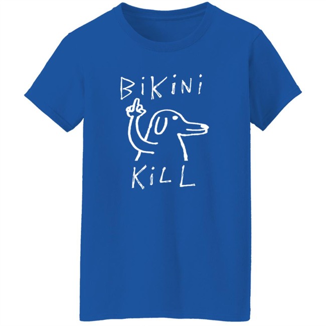 Bikinikill Merch Store Bikini Kill Dog Hoodie Sweatshirt Bikinikill Merch Store Bikini Kill Dog Hoodie Sweatshirt - Image 8
