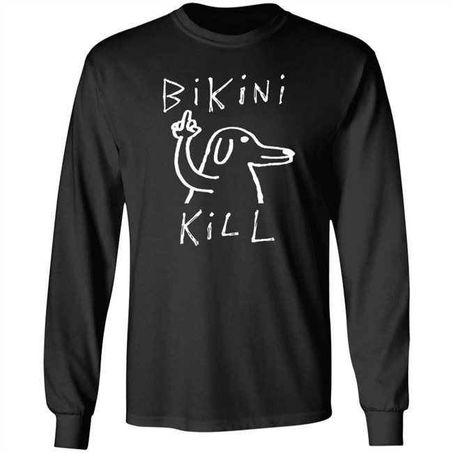 Bikinikill Merch Store Bikini Kill Dog Hoodie Sweatshirt Bikinikill Merch Store Bikini Kill Dog Hoodie Sweatshirt - Image 9